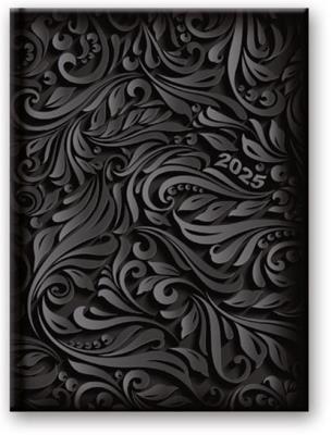 Opakowanie Kalendarz 2025 A5 dzienny soft CZARNA