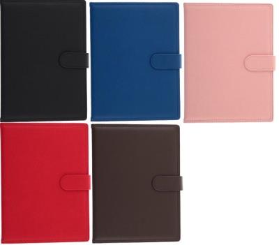 Opakowanie Kalendarz 2025 A5 dzienny z zapięciem ekoskóra mix