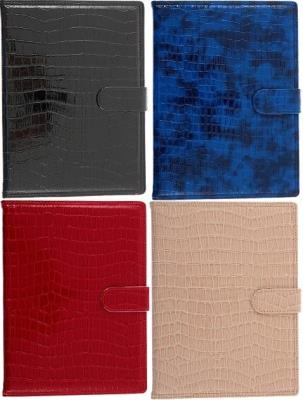 Opakowanie Kalendarz 2025 A5 dzienny z zapięciem krokodyl mix