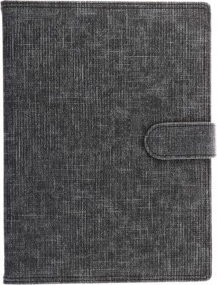 Opakowanie Kalendarz 2025 A5 dzienny z zapięciem sztruks mix