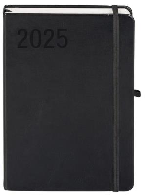 Okładka książki Kalendarz 2025 A5 Formalizm DNS czarny