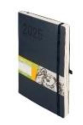 Okładka książki Kalendarz 2025 A5 jacob TDW szary