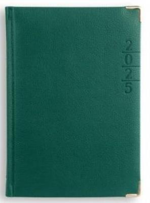 Opakowanie Kalendarz 2025 A5 lux zielony