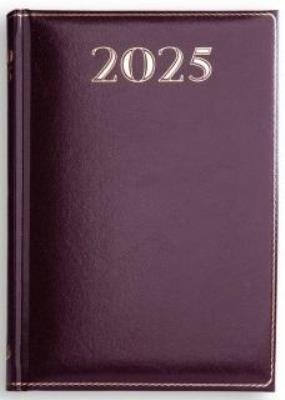 Opakowanie Kalendarz 2025 A5 madrid bordowy