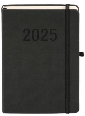Opakowanie Kalendarz 2025 A5 Memofix DNS czarny