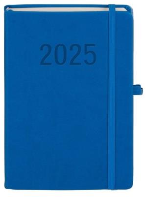 Opakowanie Kalendarz 2025 A5 Memofix DNS niebieski