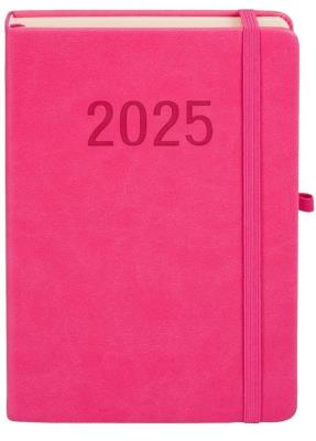 Opakowanie Kalendarz 2025 A5 Memofix DNS różowy