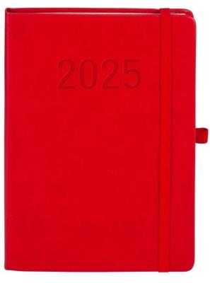 Opakowanie Kalendarz 2025 A5 Memofix TDW czerwony