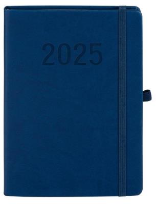 Opakowanie Kalendarz 2025 A5 Memofix TDW granatowy