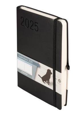 Okładka książki Kalendarz 2025 A5 Minimalizm DNS czarny