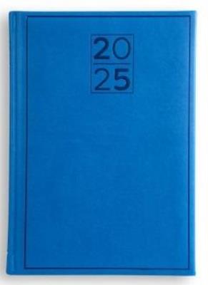 Opakowanie Kalendarz 2025 A5 print niebieski