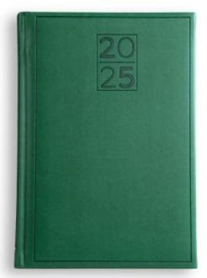 Opakowanie Kalendarz 2025 A5 print zielony