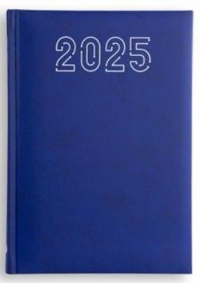 Opakowanie Kalendarz 2025 A5 standard granatowy