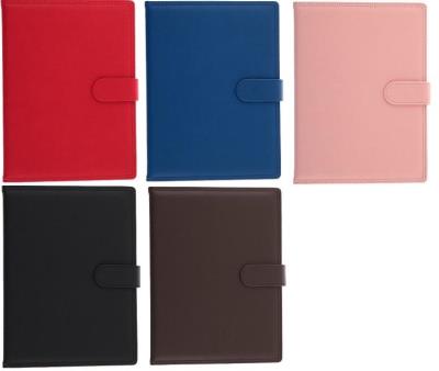 Opakowanie Kalendarz 2025 A5 tyg. z zapięciem ekoskóra mix