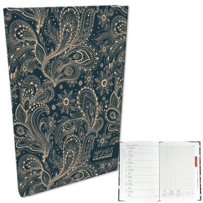 Opakowanie Kalendarz 2025 A5 tygodniowy Beż Denim