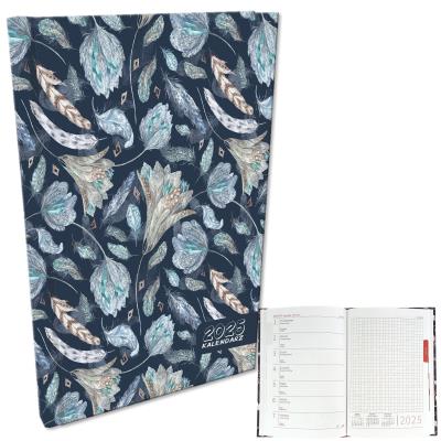 Opakowanie Kalendarz 2025 A5 tygodniowy Kwiaty Boho