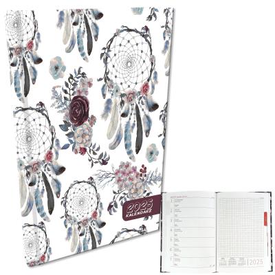 Opakowanie Kalendarz 2025 A5 tygodniowy Łapacz Snów