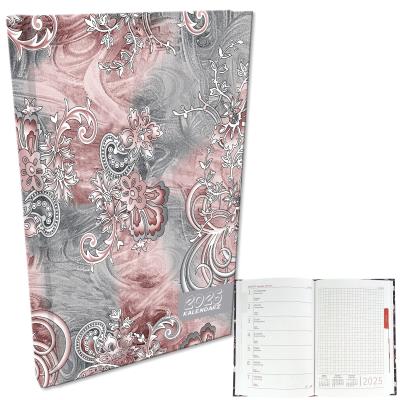 Opakowanie Kalendarz 2025 A5 tygodniowy Paisley szare