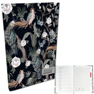 Opakowanie Kalendarz 2025 A5 tygodniowy Pawie