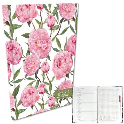 Opakowanie Kalendarz 2025 A5 tygodniowy Peonie