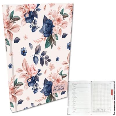 Opakowanie Kalendarz 2025 A5 tygodniowy Róże