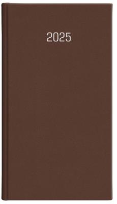 Opakowanie Kalendarz 2025 A6 tyg. Albit brązowy