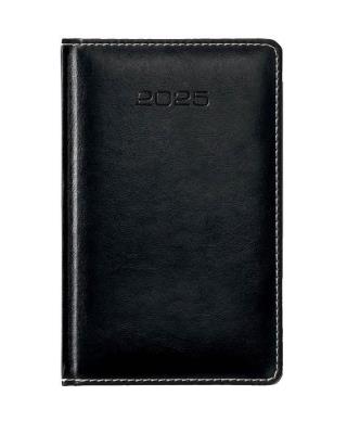 Opakowanie Kalendarz 2025 A6 tyg. czarny