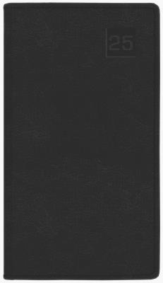 Opakowanie Kalendarz 2025 A6 tyg. Nebraska Flex czarny