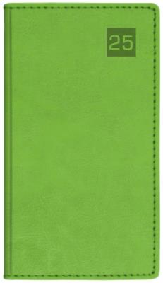 Opakowanie Kalendarz 2025 A6 tyg. Nebraska Flex seledynowy