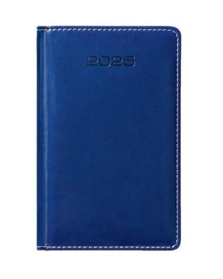 Opakowanie Kalendarz 2025 A6 tyg. niebieski