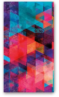 Okładka książki Kalendarz 2025 A6 tyg soft GRAFIKA