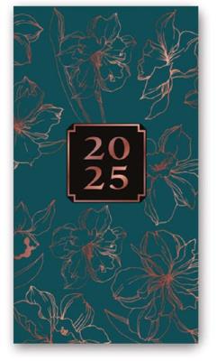 Okładka książki Kalendarz 2025 A6 tyg soft WZÓR