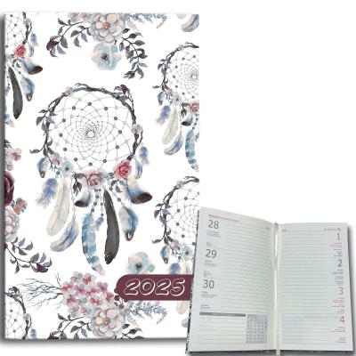 Opakowanie Kalendarz 2025 A6 tygodniowy Boho Łapacz snów