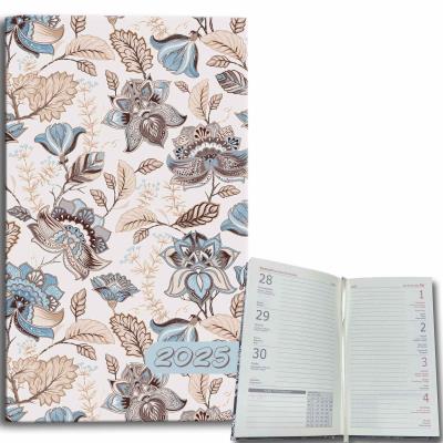 Opakowanie Kalendarz 2025 A6 tygodniowy Kwiaty kawowe