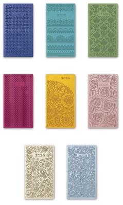 Opakowanie Kalendarz 2025 A6 Tygodniowy Vivella relief MIX