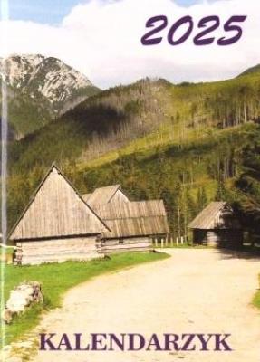 Kalendarz 2025 A7 kieszonkowy MIX. Wydawca: PROLOG. SmakLiter.pl Opakowanie Kalendarz 2025 A7 kieszonkowy MIX