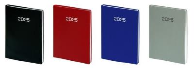 Opakowanie Kalendarz 2025 A7 kieszonkowy PCV MIX