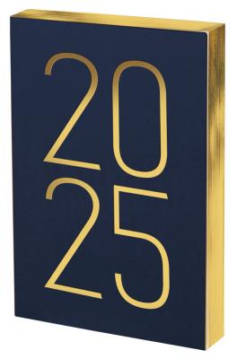 Okładka książki Kalendarz 2025 Art A5 DNS granatowy