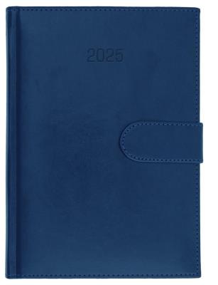 Opakowanie Kalendarz 2025 B5 dzienny Nebraska magnes granat