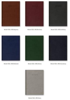 Opakowanie Kalendarz 2025 B5 Dzienny Vivella MIX