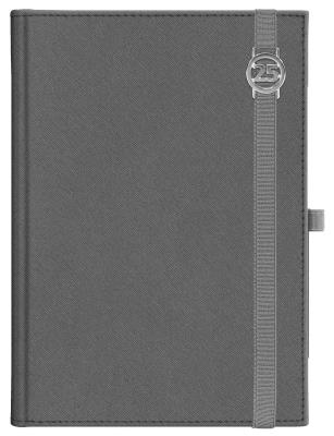 Opakowanie Kalendarz 2025 B5 Tyg. Cross z notesem srebrny