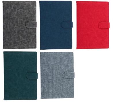 Opakowanie Kalendarz 2025 B5 tyg. z zapięciem sztruks mix