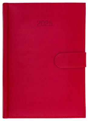 Opakowanie Kalendarz 2025 B5 tygodniowy Nebraska czerwony