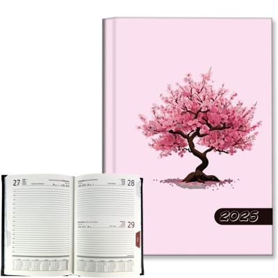 Opakowanie Kalendarz 2025 B6 dzienny Drzewo