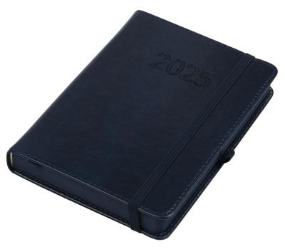 Opakowanie Kalendarz 2025 B6 dzienny Jazz granatowy