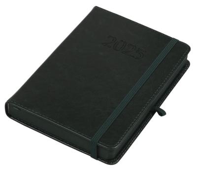 Opakowanie Kalendarz 2025 B6 dzienny Jazz zielony