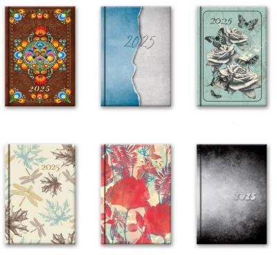 Opakowanie Kalendarz 2025 B6 Dzienny Soft MIX