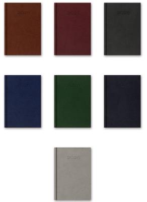 Opakowanie Kalendarz 2025 B6 Dzienny Vivella MIX