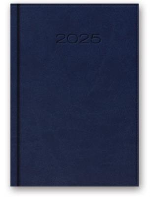Opakowanie Kalendarz 2025 B6 dzienny vivella niebieski