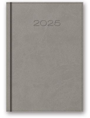 Opakowanie Kalendarz 2025 B6 dzienny vivella szary